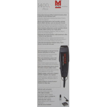 Mosser 1400 Mini Razor Blade Machine - 150 Grams