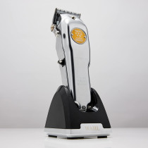 Wahl Professional Senior Metal Hair Clipper 5 Star Edition - Charging Stand For Professional Barbers And Stylists
