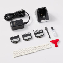 Wahl Professional Senior Metal Hair Clipper 5 Star Edition - Charging Stand For Professional Barbers And Stylists