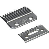 Wahl 2-Hole Taper Hair Clipper Blade Set, 1-3 Mm Cutting Length, 0.15 Kg