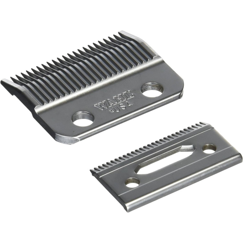 Wahl 2-Hole Taper Hair Clipper Blade Set, 1-3 Mm Cutting Length, 0.15 Kg