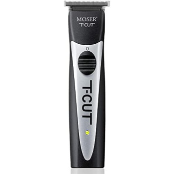 Moser T-Cut Hair Clippers, Black Colour