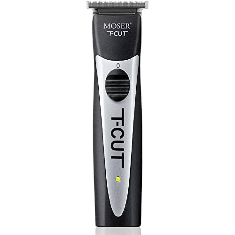 Moser T-Cut Hair Clippers, Black Colour