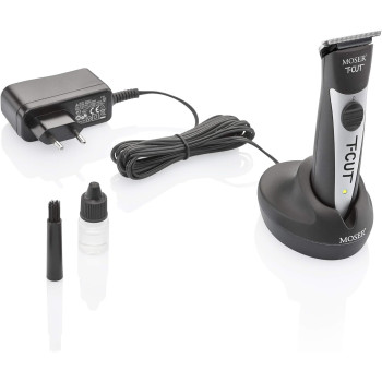 Moser T-Cut Hair Clippers, Black Colour