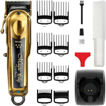 Wahl Professional Magic Clip Hair Clipper, Gold Bivolt Cutting Machine