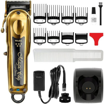 Wahl Professional Magic Clip Hair Clipper, Gold Bivolt Cutting Machine