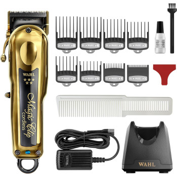 Wahl-Cordless Gold Magic Clip Hair Clipper