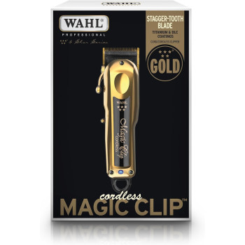 Wahl-Cordless Gold Magic Clip Hair Clipper