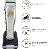 Wahl Professional – Senior Professional Cordless Hair Clipper Metal Edition