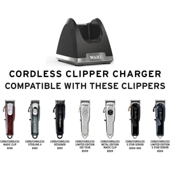 Wahl Professional – Senior Professional Cordless Hair Clipper Metal Edition