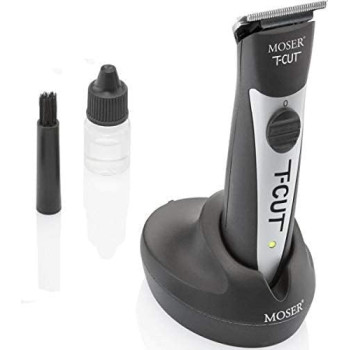 Moser 1591-0070 Dry Hair Trimmer For Men" Black Colour