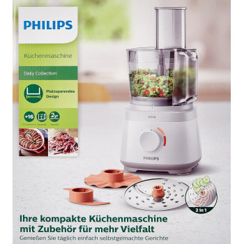 Philips Food Processors HR7310/00 Daily Collection Kitchen Machine