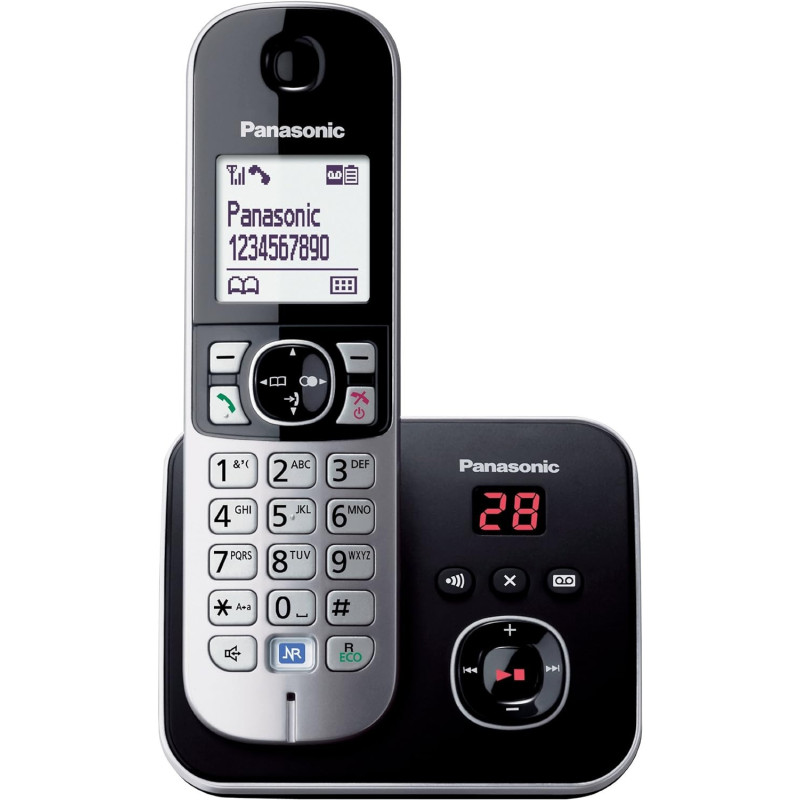 Panasonic KX-TG6821 Single Dect Cordless Telephone With Answer Machine