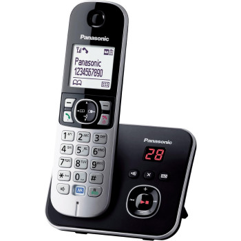 Panasonic KX-TG6821 Single Dect Cordless Telephone With Answer Machine