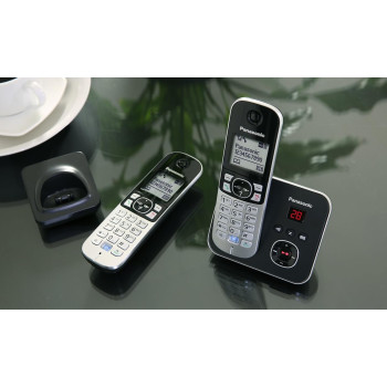 Panasonic KX-TG6821 Single Dect Cordless Telephone With Answer Machine