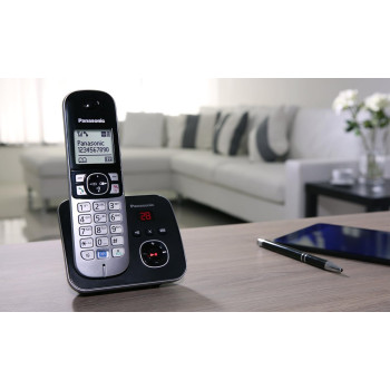 Panasonic KX-TG6821 Single Dect Cordless Telephone With Answer Machine