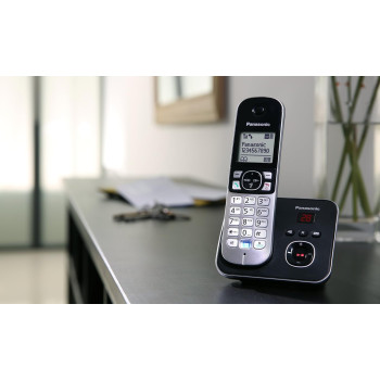 Panasonic KX-TG6821 Single Dect Cordless Telephone With Answer Machine