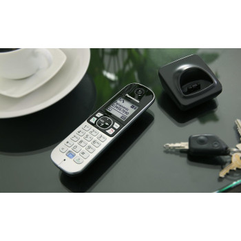Panasonic KX-TG6821 Single Dect Cordless Telephone With Answer Machine