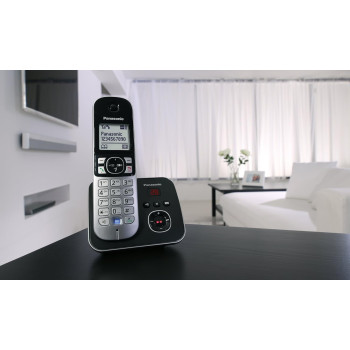 Panasonic KX-TG6821 Single Dect Cordless Telephone With Answer Machine