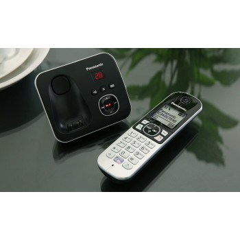 Panasonic KX-TG6821 Single Dect Cordless Telephone With Answer Machine
