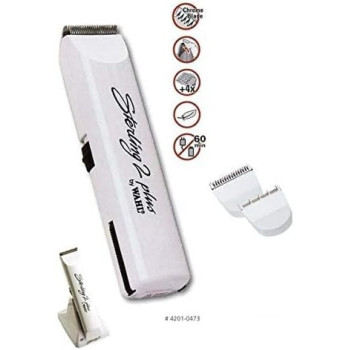 Wahl Sterling 2 Plus Professional Hair Trimmer, 4201-0473