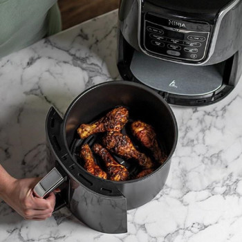 Ninja - Air Fryer Max 5.2L AF160EU Silver