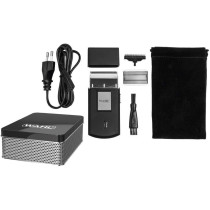 Wahl 3615-1027 Travel Shaver, Black Colour