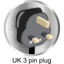 Wahl 9246-810 300 Series Mains Hair Clipper Uk Plug