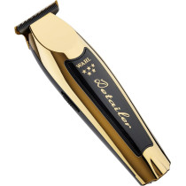Wahl Professional 5 Star Gold Cordless Detailer Li Hair Trimmer For Professional Barbers And Stylists