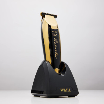 Wahl Professional 5 Star Gold Cordless Detailer Li Hair Trimmer For Professional Barbers And Stylists