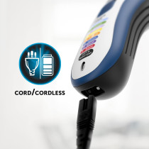 Wahl Colour Pro Cordless Clipper Kit, Soft Hairbrush Neck Duster, 12 Colour Coded Guide Combs, Hair Clippers For Men, Head Shaver, Easy Home Haircutting, Family Haircuts