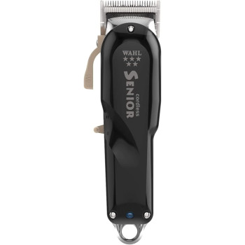 Wahl Professional 5-Star Hair Clippers For Men 08504, Black