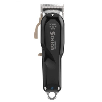 Wahl Professional 5-Star Hair Clippers For Men 08504, Black