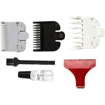 Wahl Professional 5-Star Hair Clippers For Men 08504, Black