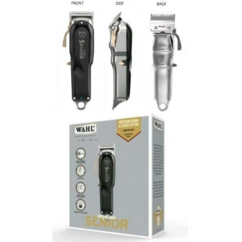 Wahl Professional 5-Star Hair Clippers For Men 08504, Black
