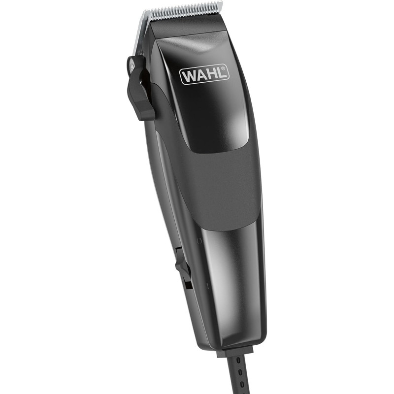 Wahl Sure Cut Clipper Kit, Self-Sharpening Blades, Adjustable Taper Level, Corded Electric Hair Clipper, Rechargeable Clipper For Men, 8 Guide Combs, Mini Trimmer Perfect On The Go, 79449-200