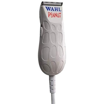 Wahl 8655-916 Classic Series Peanut Professional Corded Hair Trimmer (White)