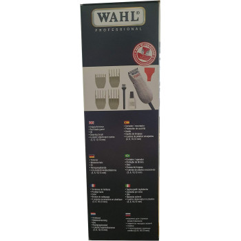 Wahl 8655-916 Classic Series Peanut Professional Corded Hair Trimmer (White)