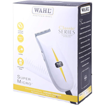 Wahl Classic Series Super Micro Corded Hair Trimmer