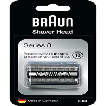 Braun 83M Series 8 Replacement Foil And Cutter Cassette