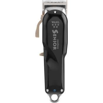 Wahl 5 Star Cordless Senior Hair Clipper 8504, Black Colour
