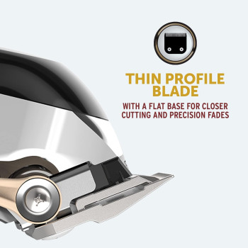 Wahl 5 Star Cordless Senior Hair Clipper 8504, Black Colour