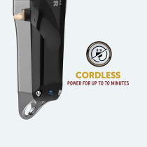 Wahl 5 Star Cordless Senior Hair Clipper 8504, Black Colour