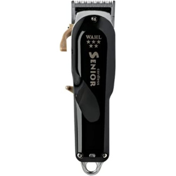 Wahl Professional 5-Star Series Cordless Senior Hair Clipper Great For Professional Stylists And Barbers – 70 Minute Run Time