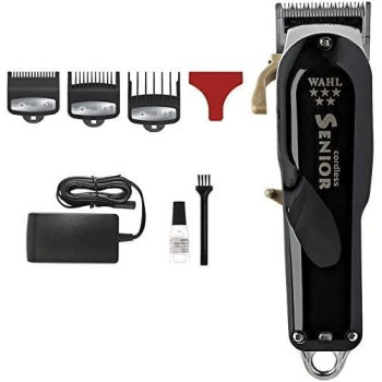 Wahl Professional 5-Star Series Cordless Senior Hair Clipper Great For Professional Stylists And Barbers – 70 Minute Run Time