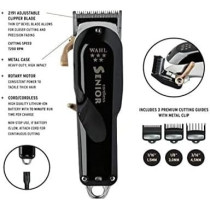 Wahl Professional 5-Star Series Cordless Senior Hair Clipper Great For Professional Stylists And Barbers – 70 Minute Run Time