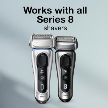 Braun Series 8 Electric Shaver Replacement Head - 83M - Compatible With Electric Razor 8370Cc, 8340S, 8350S