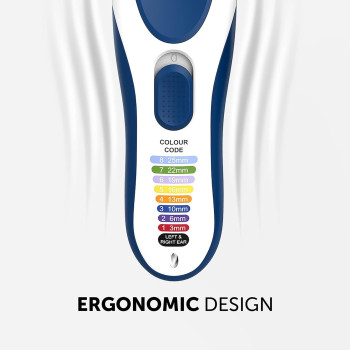 Wahl Colour Pro Cordless Clipper, Hair Clippers For Men, Men’S Head Shaver, Colour Coded Guide Combs, Clippers For Family Hair Cuts, Easy Home Haircutting