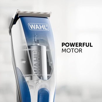Wahl Colour Pro Cordless Clipper, Hair Clippers For Men, Men’S Head Shaver, Colour Coded Guide Combs, Clippers For Family Hair Cuts, Easy Home Haircutting
