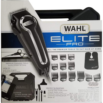 Wahl Hair Clipper Corp Elite Pro High Performance Hair Cutting Kit